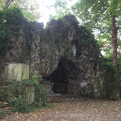 Lourdes grot Leuven